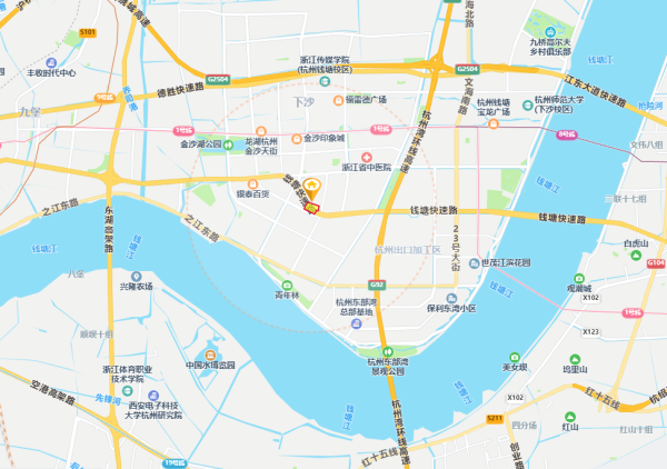 口袋超盘 下沙一地块公示