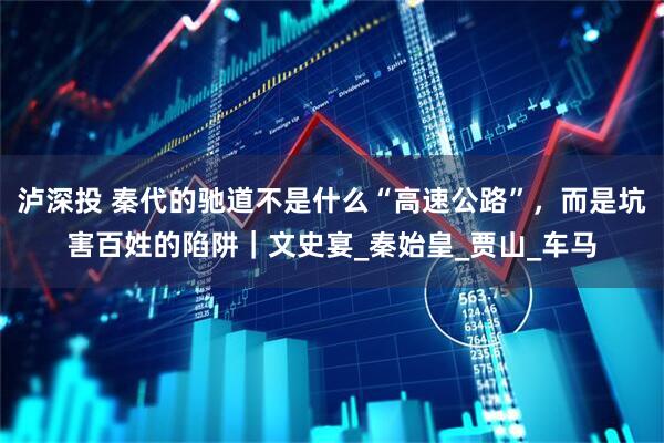 泸深投 秦代的驰道不是什么“高速公路”，而是坑害百姓的陷阱｜文史宴_秦始皇_贾山_车马