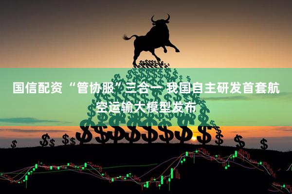 国信配资 “管协服”三合一 我国自主研发首套航空运输大模型发布