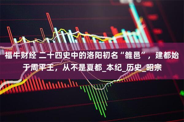 福牛财经 二十四史中的洛阳初名“雒邑”，建都始于周平王，从不是夏都_本纪_历史_昭宗
