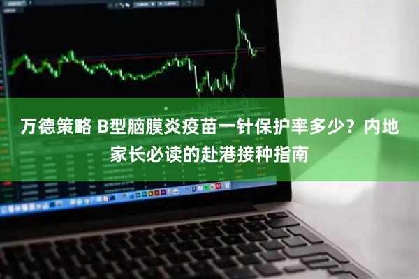 万德策略 B型脑膜炎疫苗一针保护率多少？内地家长必读的赴港接种指南