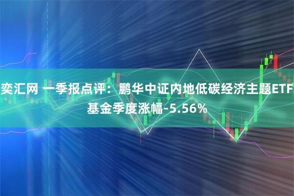 奕汇网 一季报点评：鹏华中证内地低碳经济主题ETF基金季度涨幅-5.56%